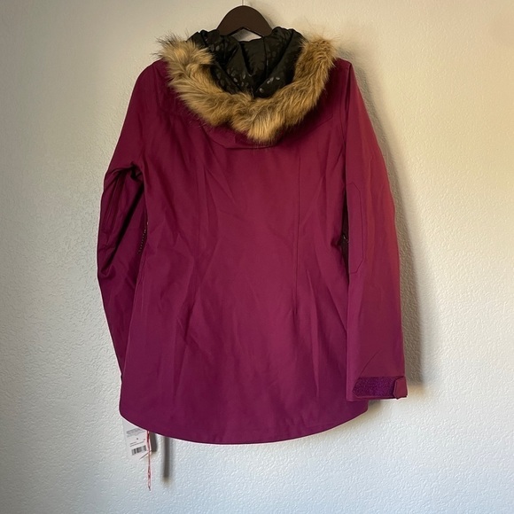 Nwt VOLCOM Shadow Insulated Snow Jacket - Picture 4 of 7